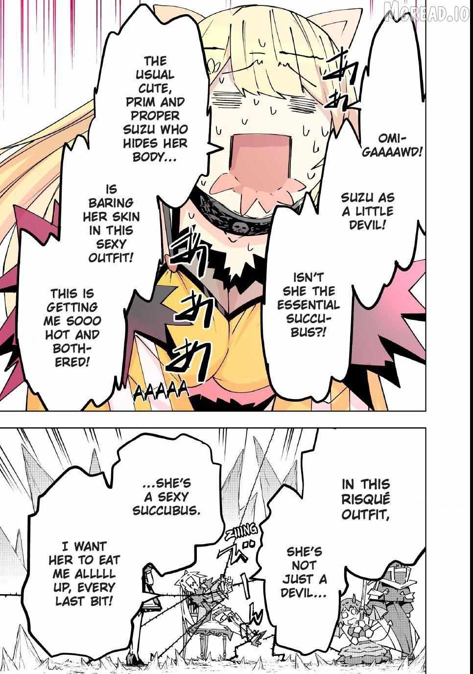 Read My Gift LVL 9999 Unlimited Gacha EN Manga Online