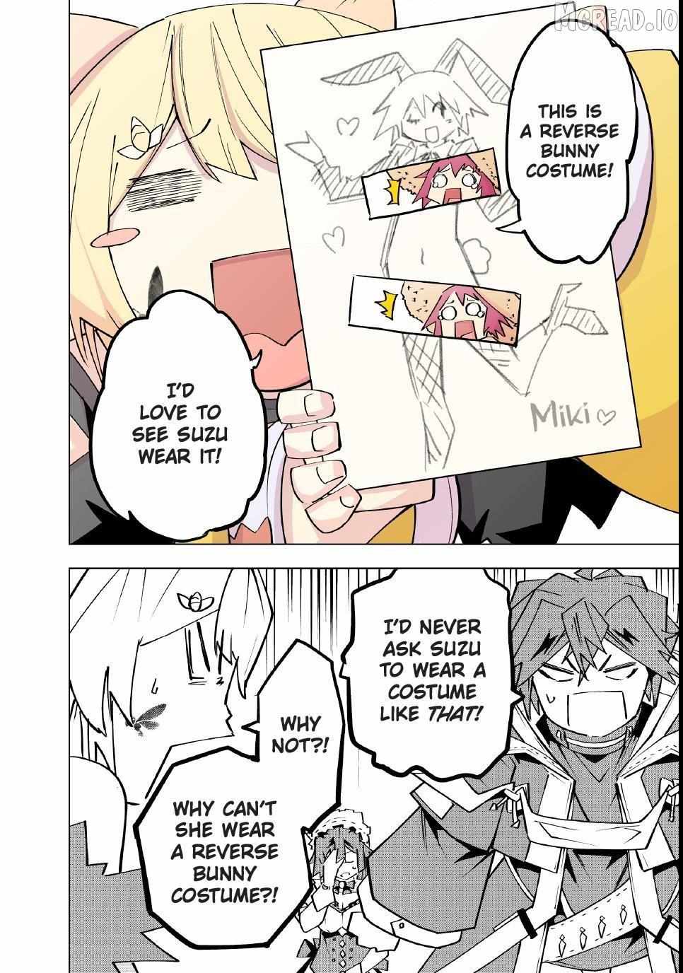 Read My Gift LVL 9999 Unlimited Gacha EN Manga Online