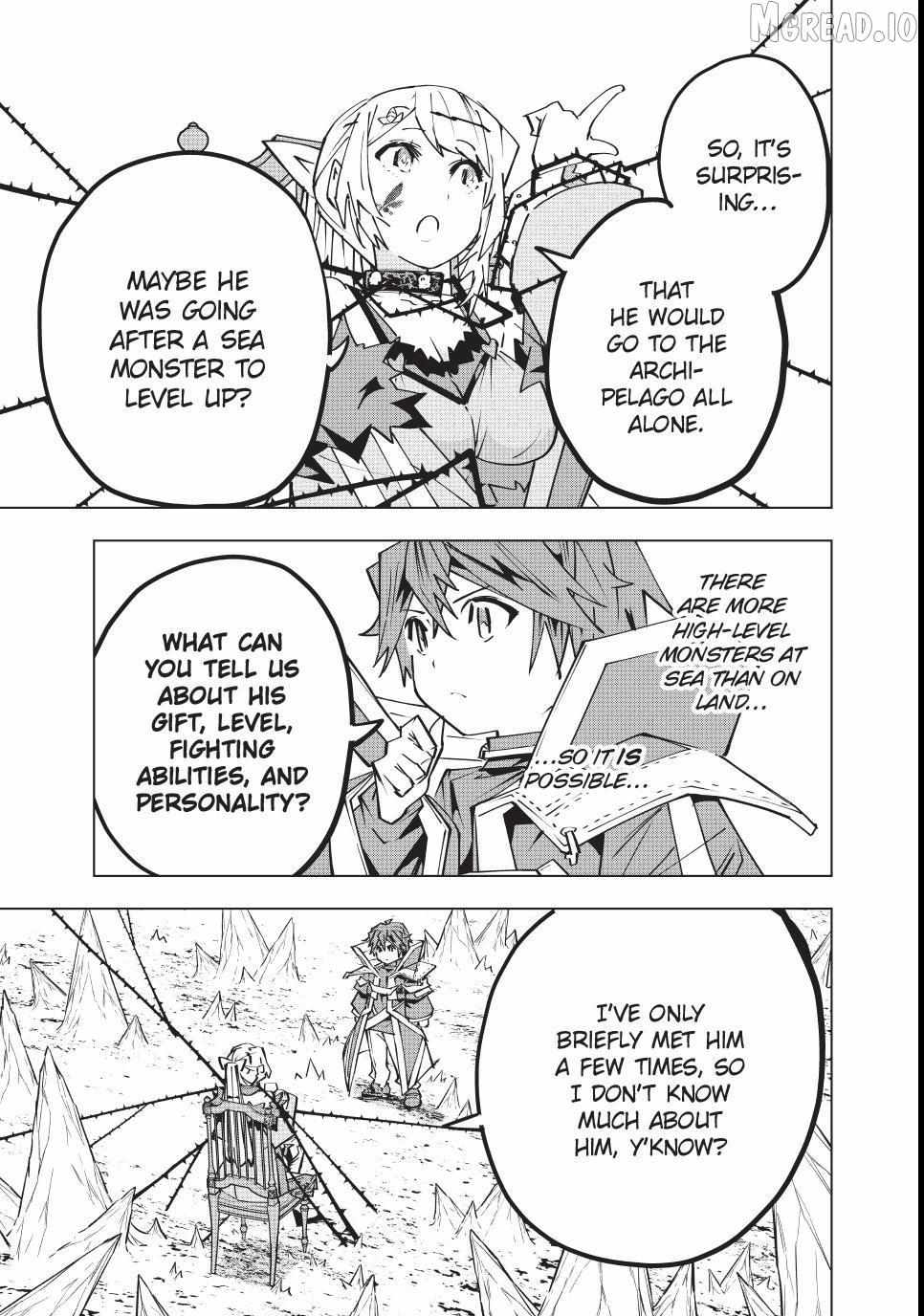 Read My Gift LVL 9999 Unlimited Gacha EN Manga Online