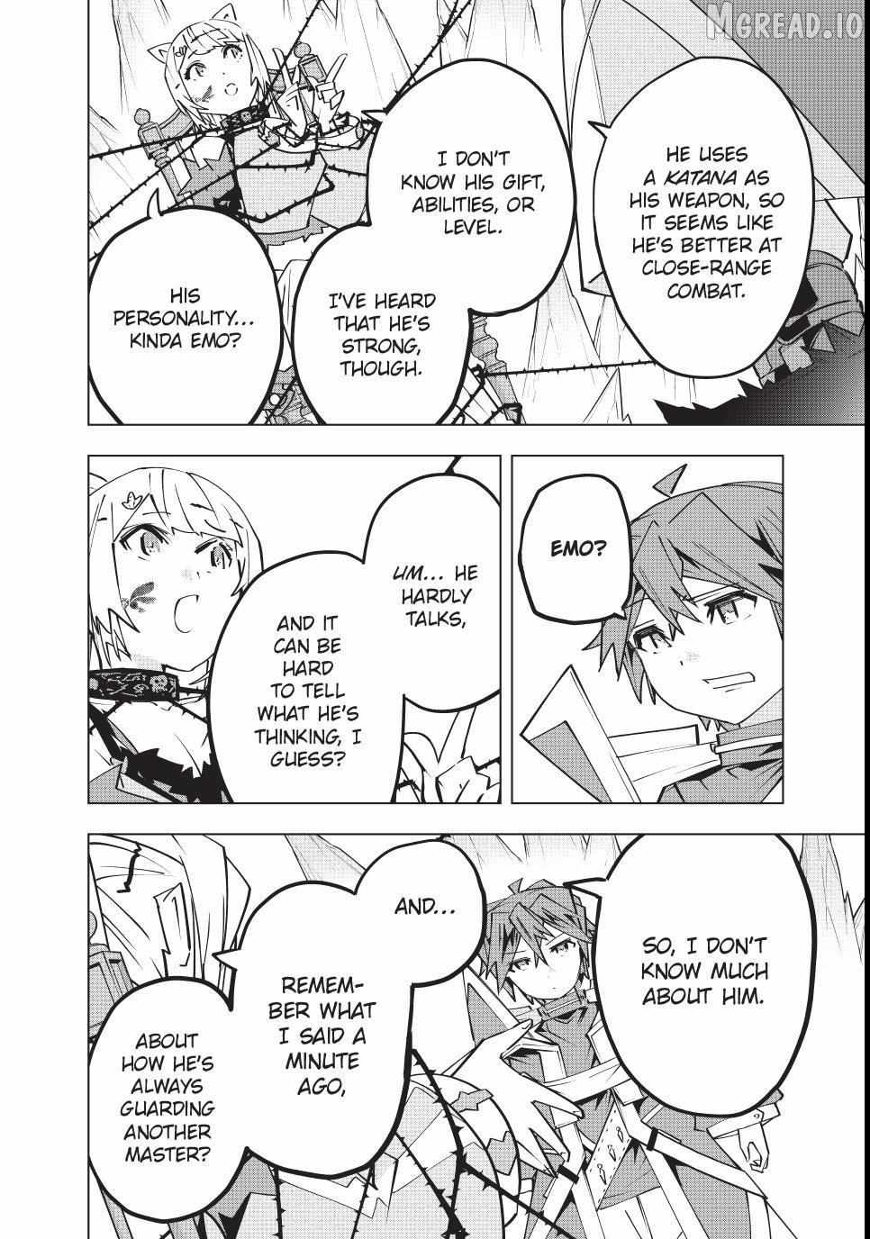 Read My Gift LVL 9999 Unlimited Gacha EN Manga Online