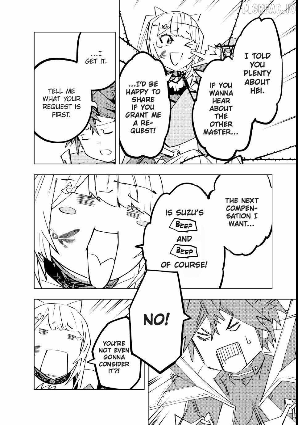 Read My Gift LVL 9999 Unlimited Gacha EN Manga Online
