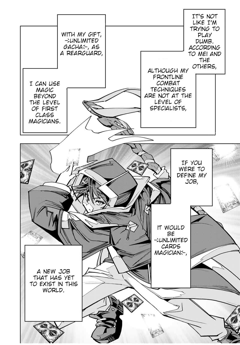 Read My Gift LVL 9999 Unlimited Gacha EN Manga Online