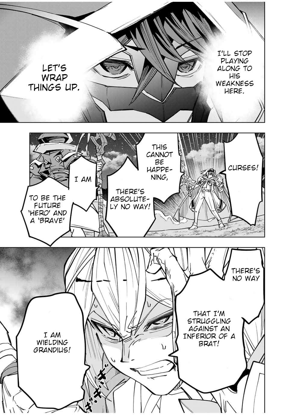 Read My Gift LVL 9999 Unlimited Gacha EN Manga Online