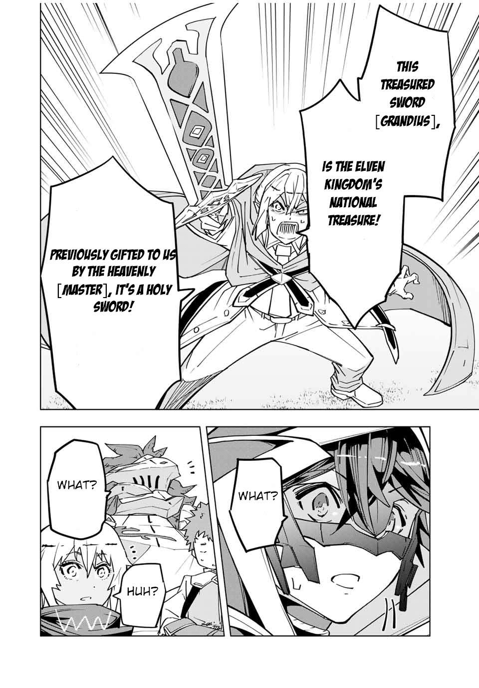 Read My Gift LVL 9999 Unlimited Gacha EN Manga Online