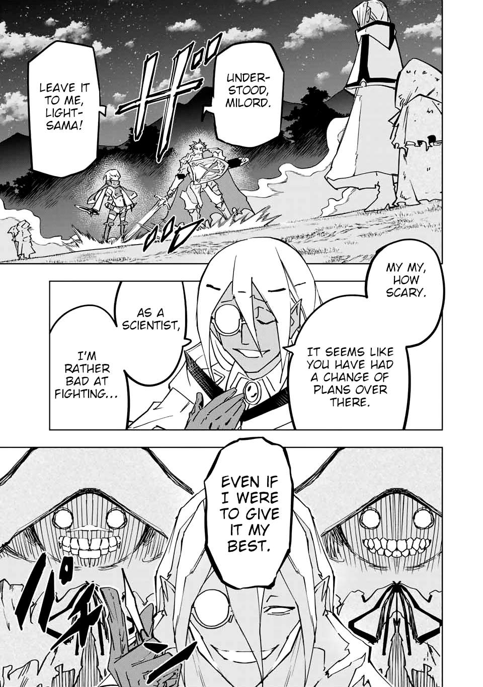 Read My Gift LVL 9999 Unlimited Gacha EN Manga Online