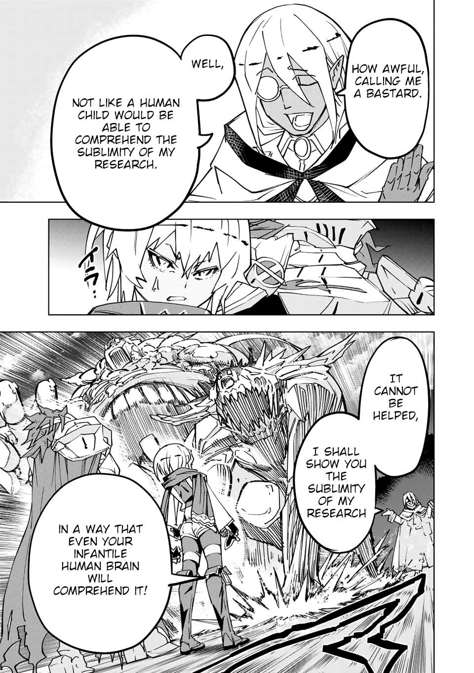 Read My Gift LVL 9999 Unlimited Gacha EN Manga Online