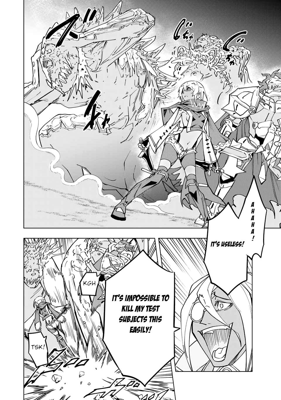 Read My Gift LVL 9999 Unlimited Gacha EN Manga Online