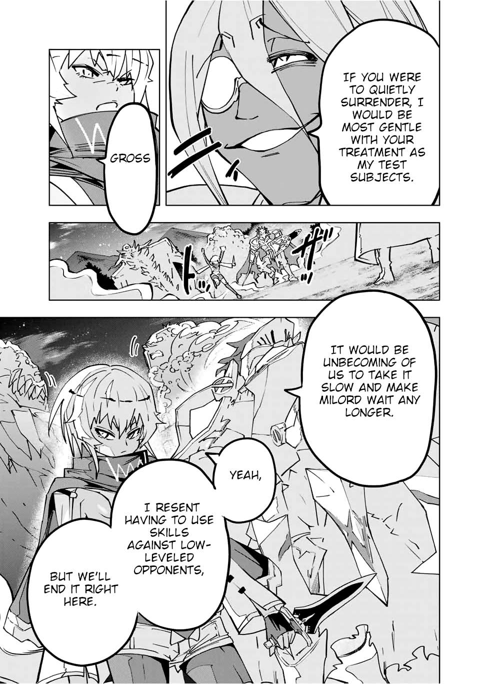 Read My Gift LVL 9999 Unlimited Gacha EN Manga Online