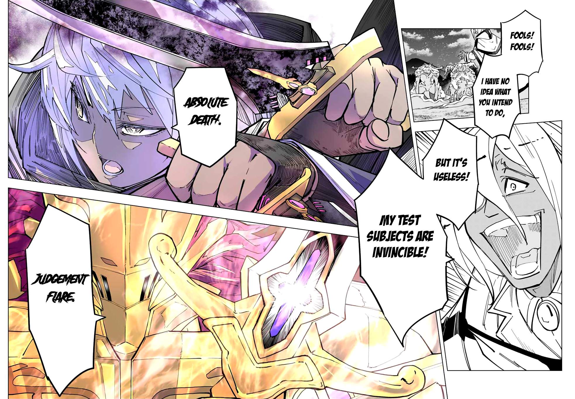 Read My Gift LVL 9999 Unlimited Gacha EN Manga Online