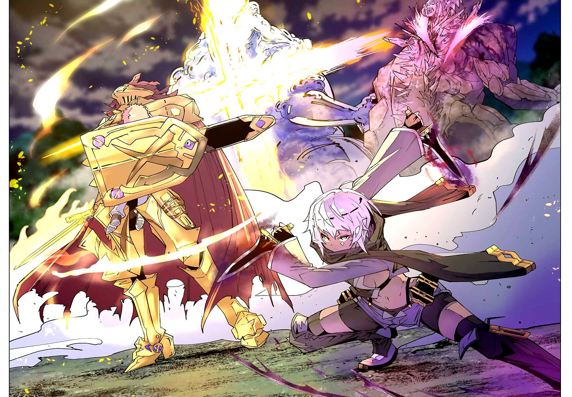 Read My Gift LVL 9999 Unlimited Gacha EN Manga Online