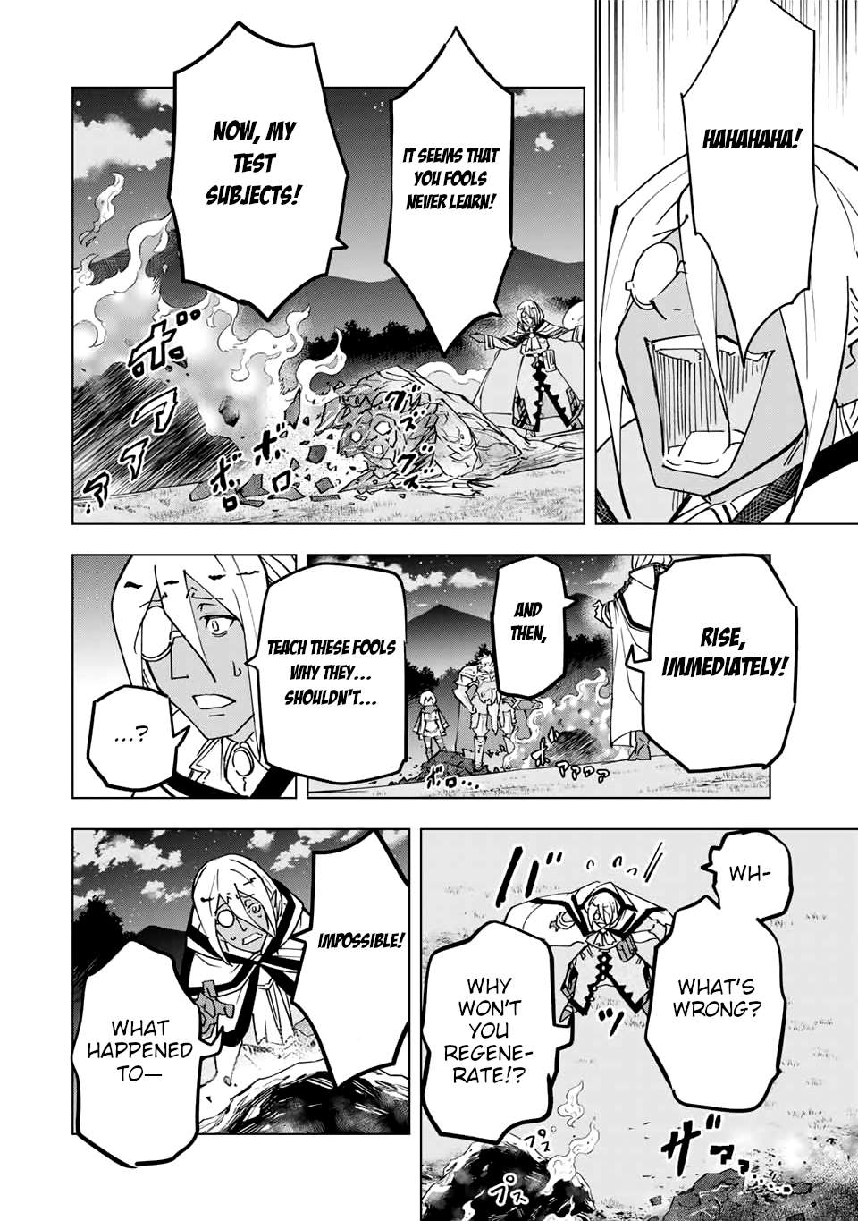 Read My Gift LVL 9999 Unlimited Gacha EN Manga Online