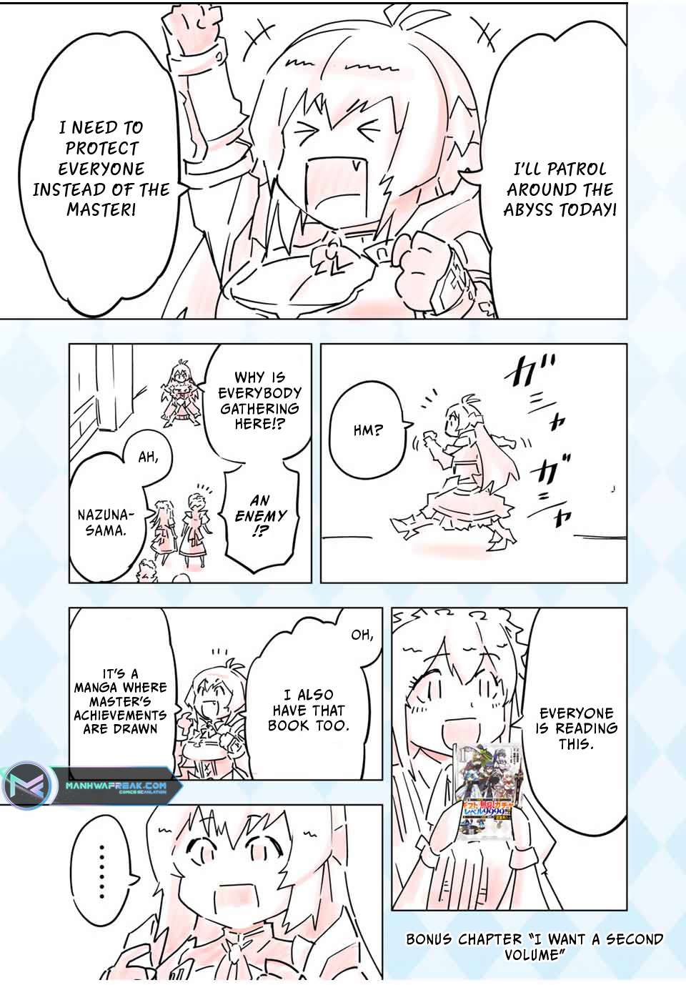 Read My Gift LVL 9999 Unlimited Gacha EN Manga Online