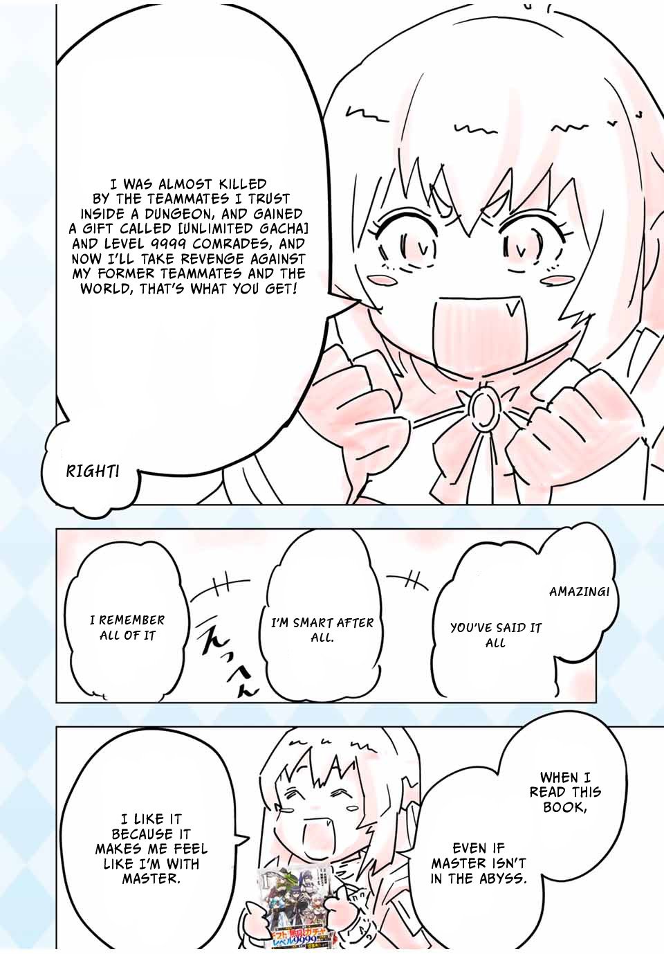 Read My Gift LVL 9999 Unlimited Gacha EN Manga Online