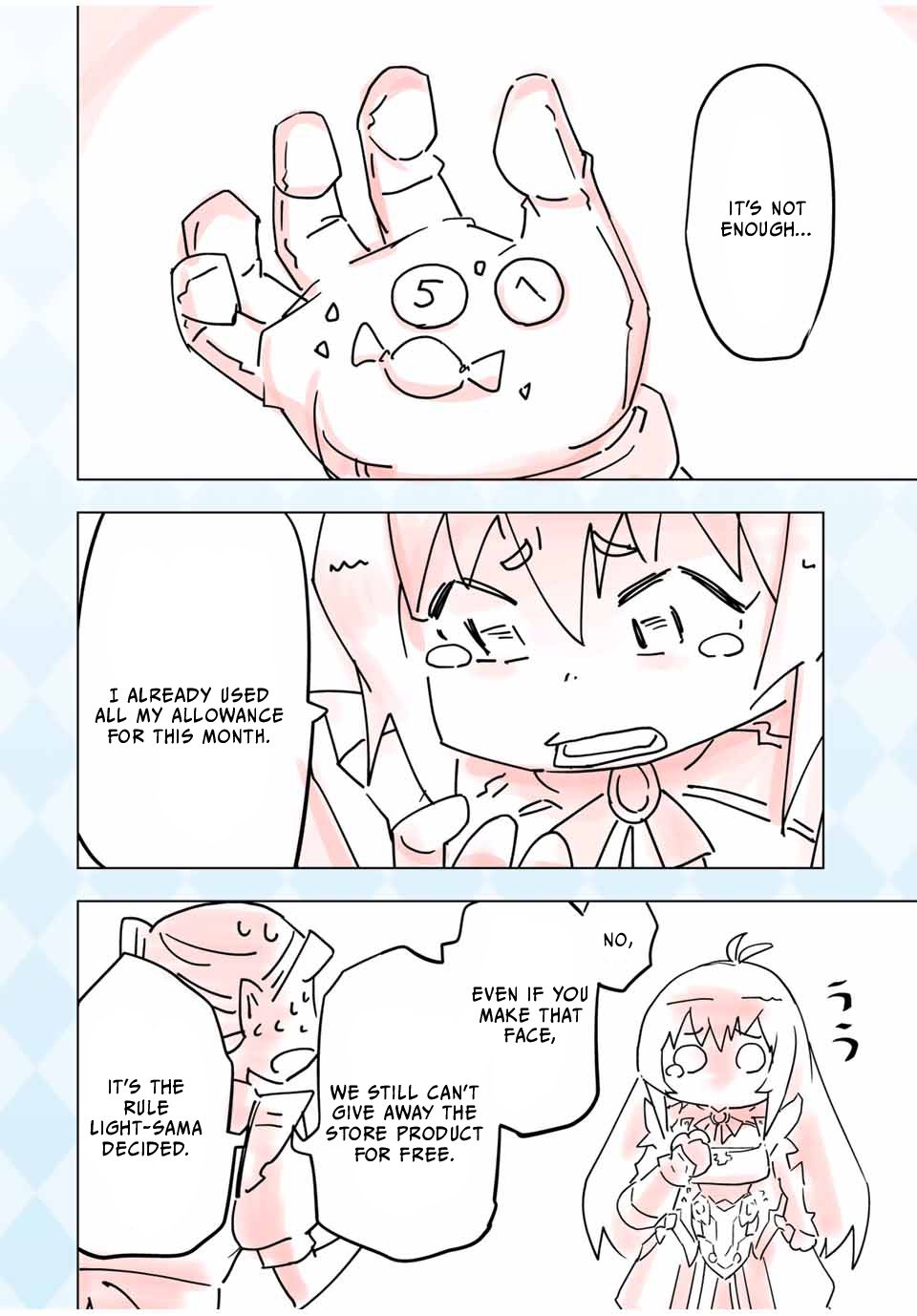 Read My Gift LVL 9999 Unlimited Gacha EN Manga Online