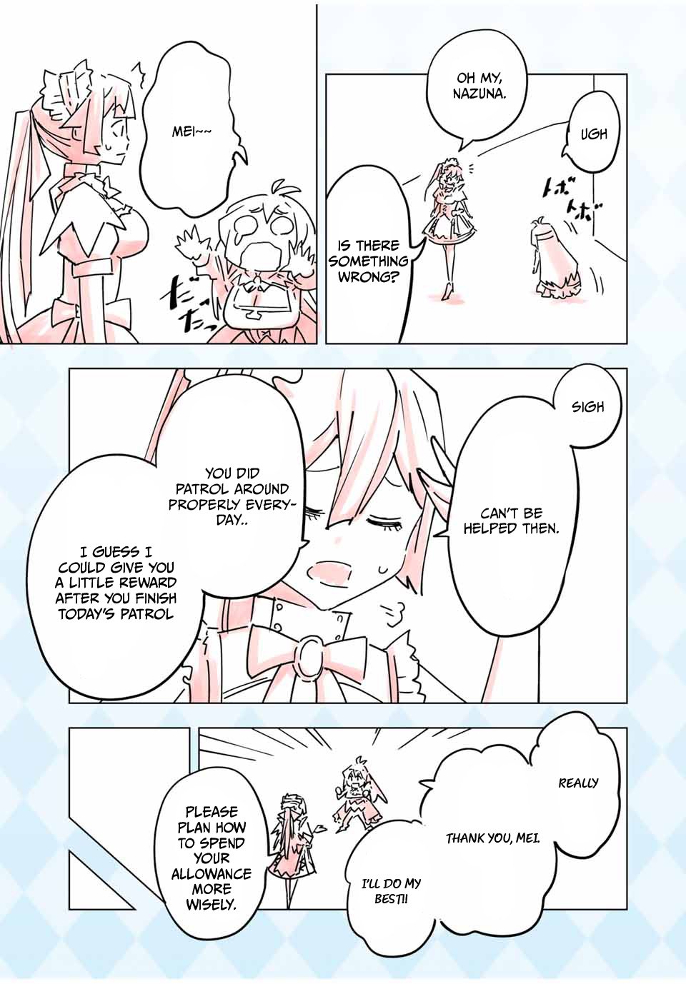 Read My Gift LVL 9999 Unlimited Gacha EN Manga Online