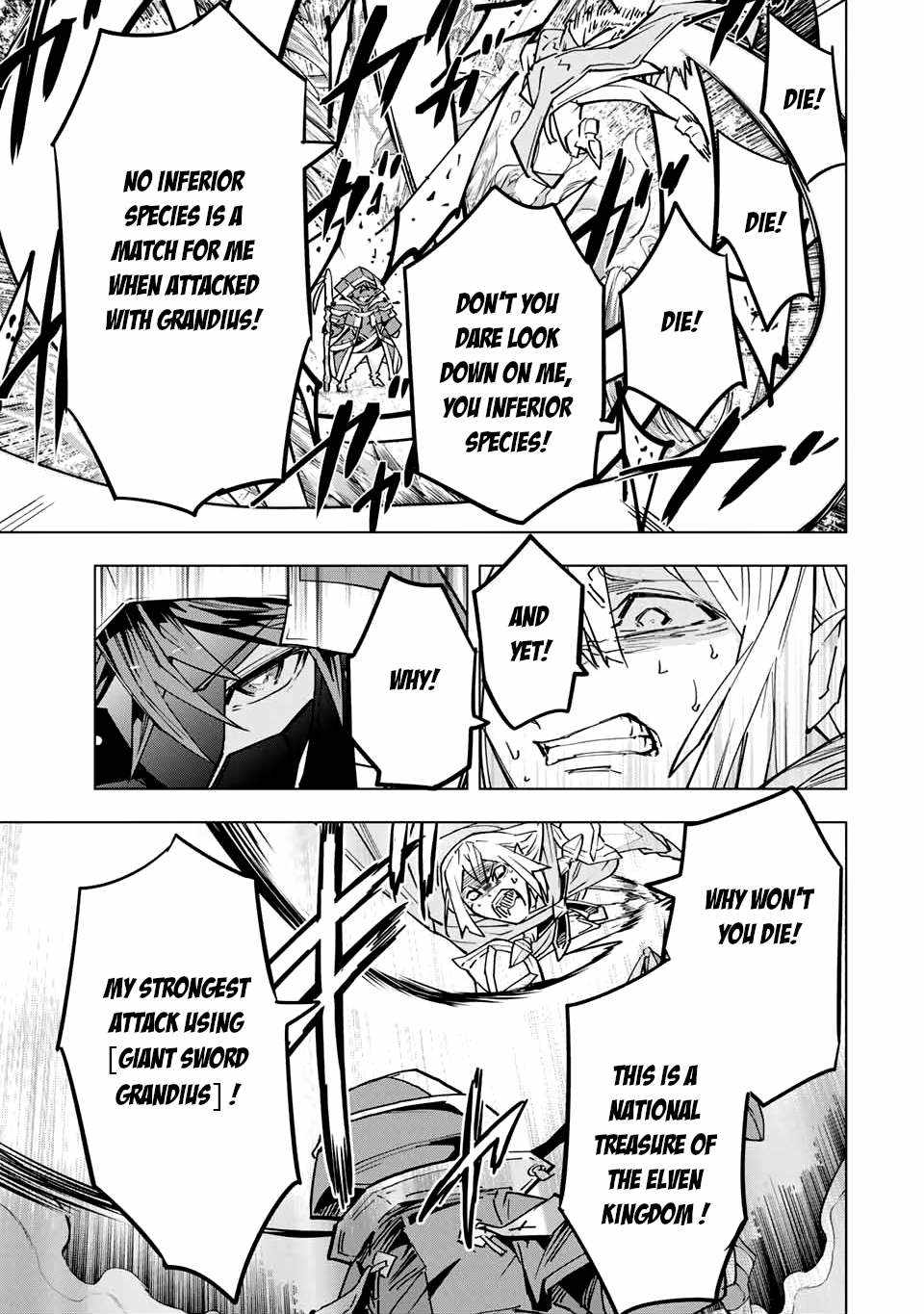 Read My Gift LVL 9999 Unlimited Gacha EN Manga Online