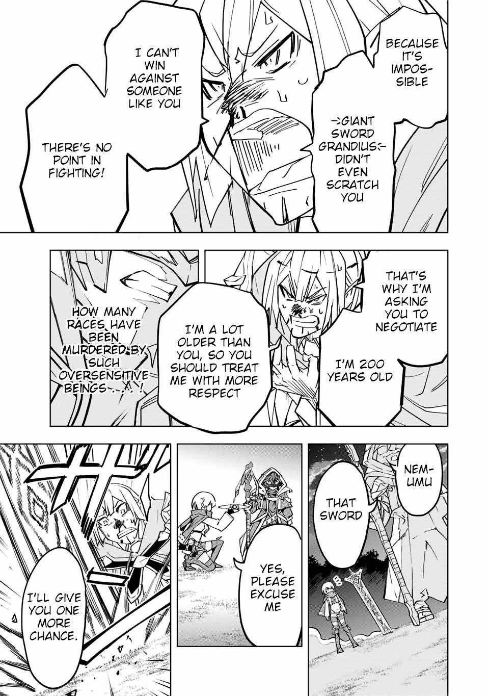 Read My Gift LVL 9999 Unlimited Gacha EN Manga Online