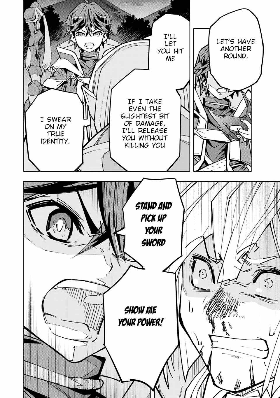 Read My Gift LVL 9999 Unlimited Gacha EN Manga Online
