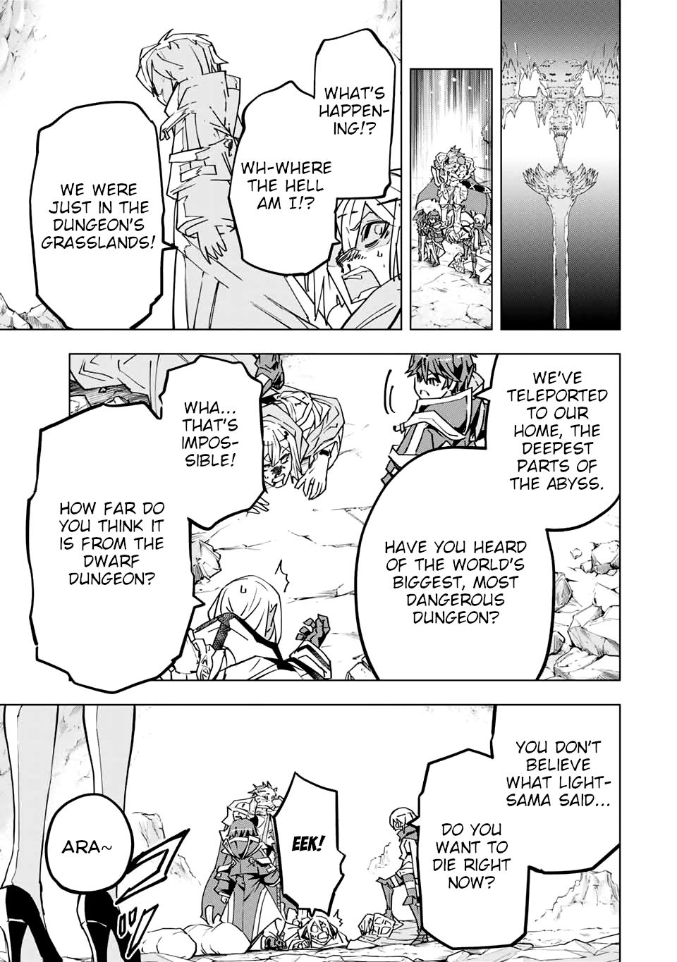 Read My Gift LVL 9999 Unlimited Gacha EN Manga Online