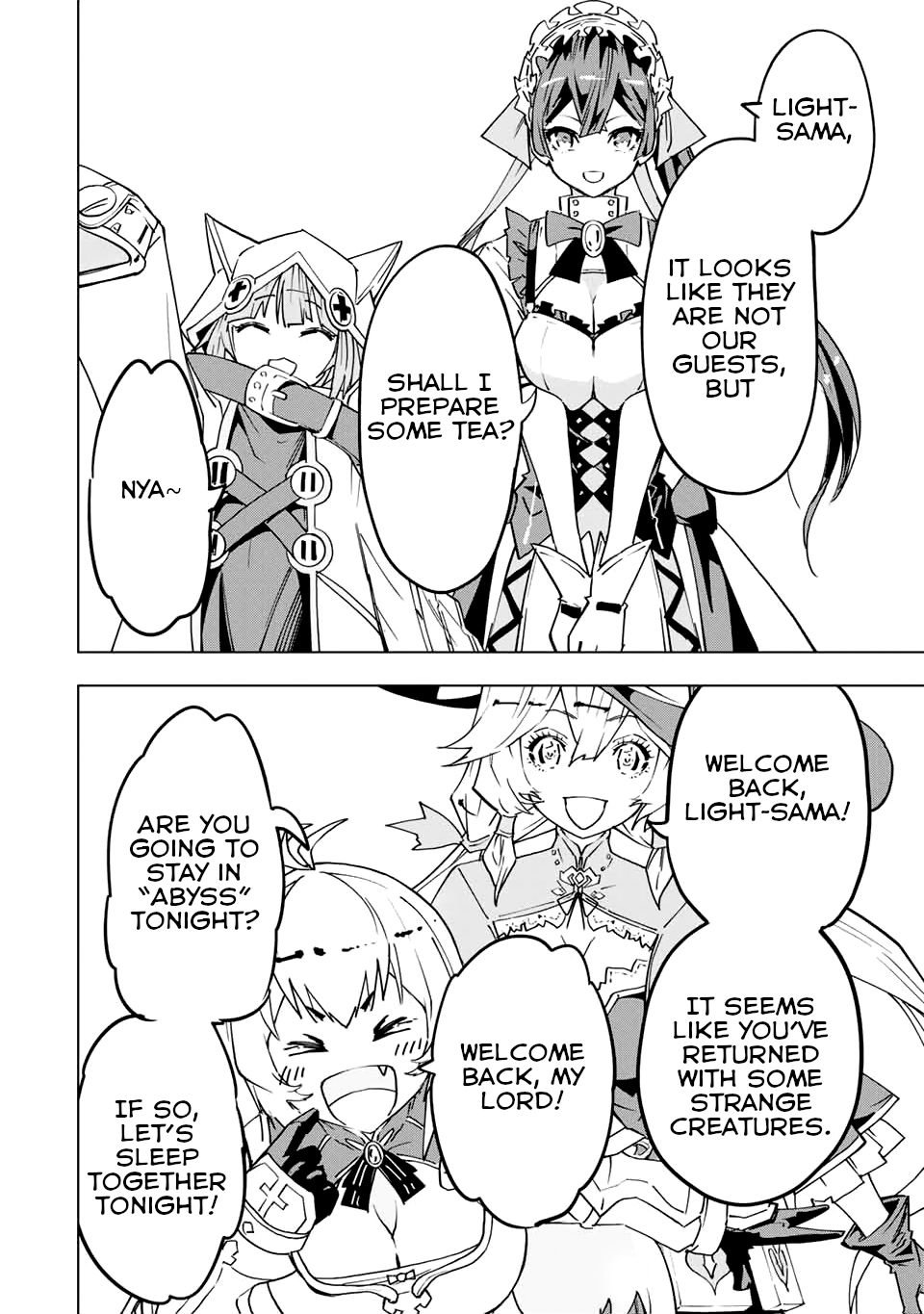 Read My Gift LVL 9999 Unlimited Gacha EN Manga Online