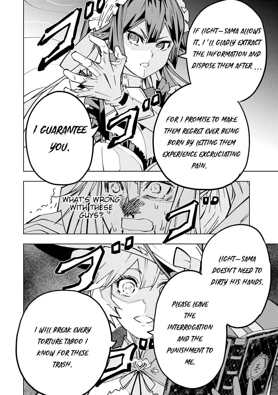 Read My Gift LVL 9999 Unlimited Gacha EN Manga Online