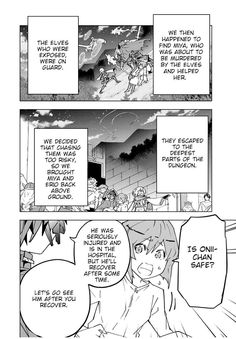 Read My Gift LVL 9999 Unlimited Gacha EN Manga Online