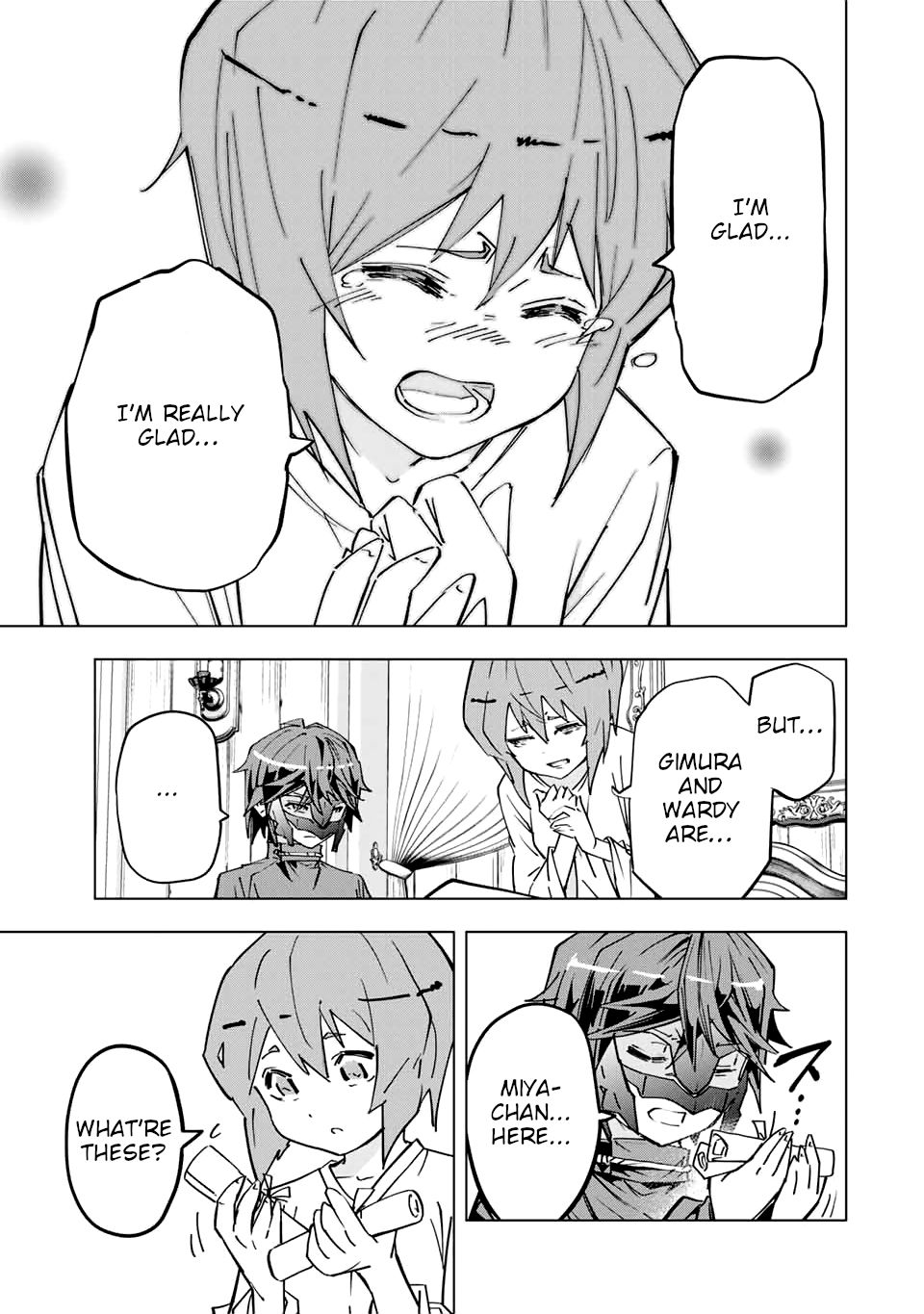 Read My Gift LVL 9999 Unlimited Gacha EN Manga Online