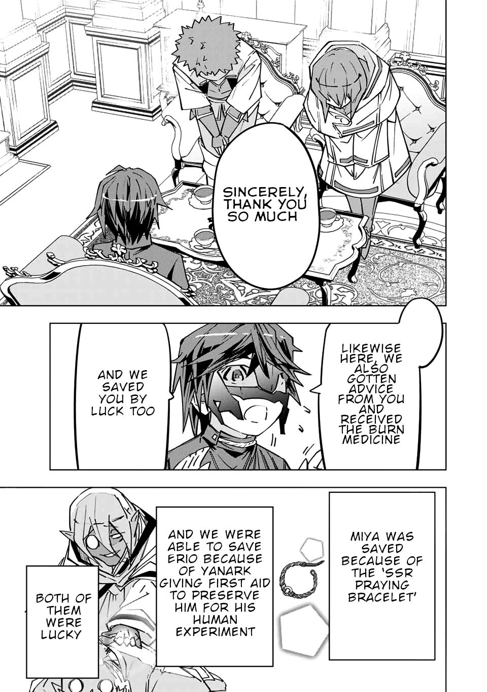 Read My Gift LVL 9999 Unlimited Gacha EN Manga Online