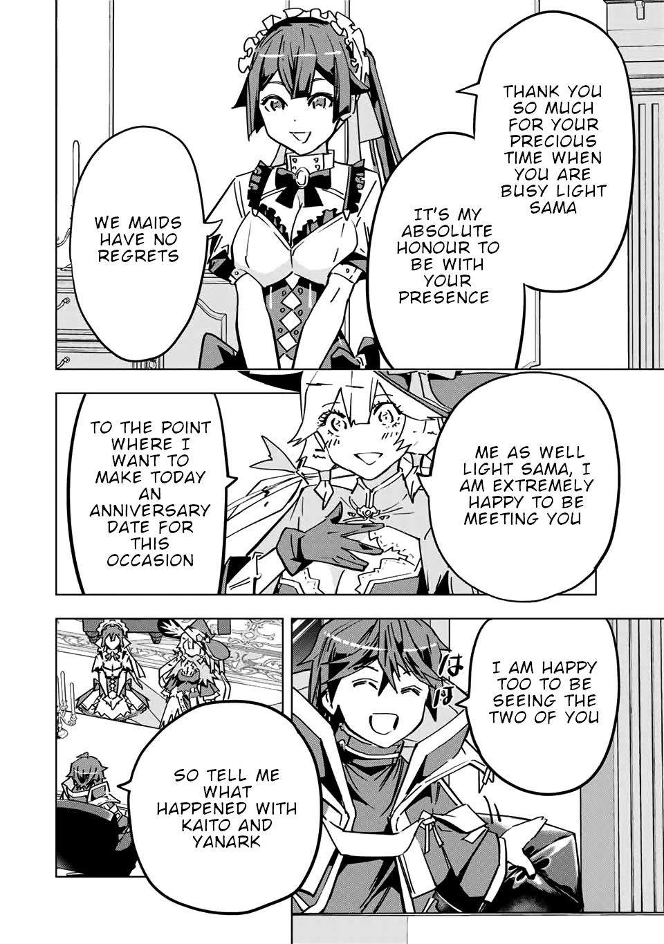 Read My Gift LVL 9999 Unlimited Gacha EN Manga Online