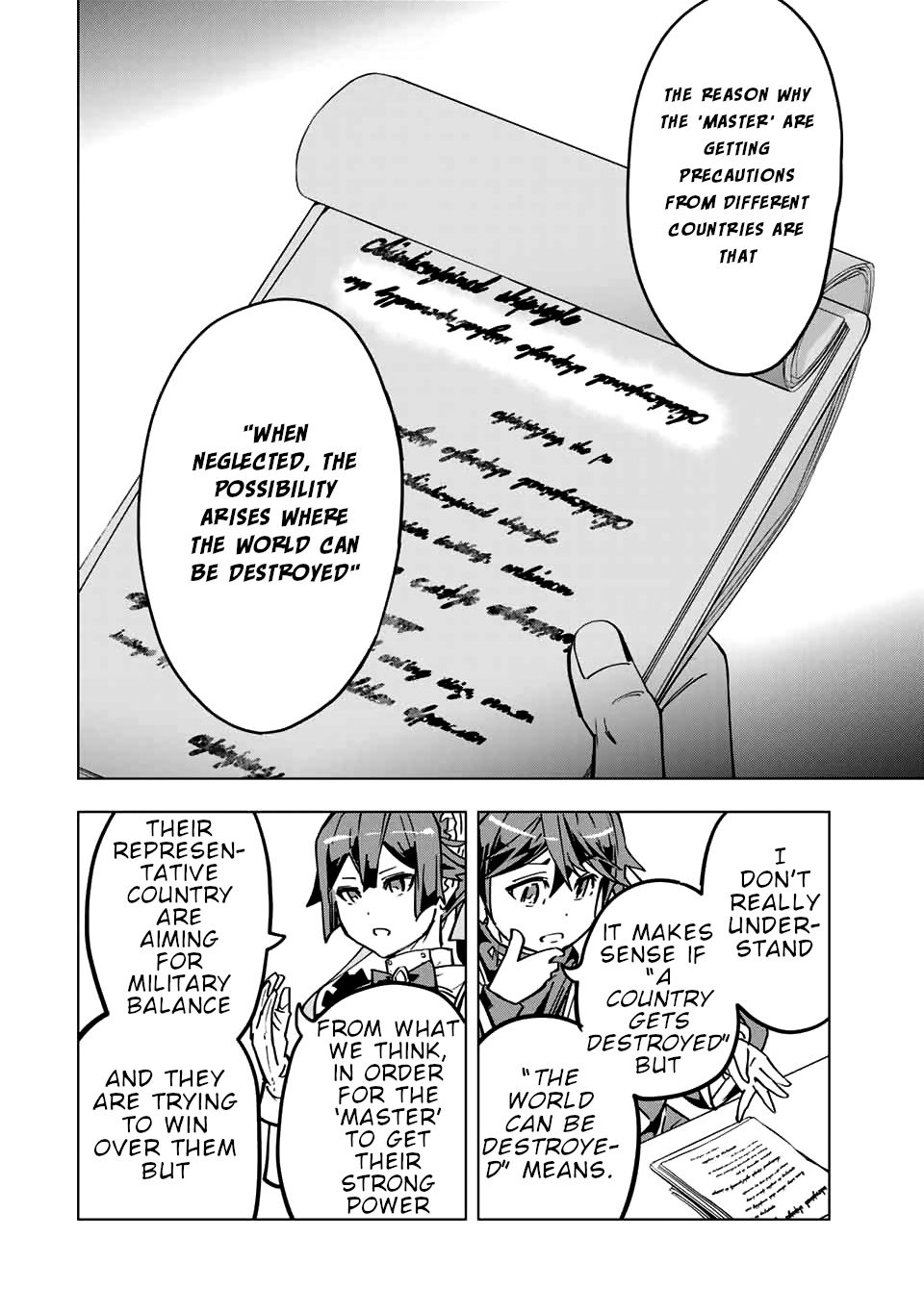 Read My Gift LVL 9999 Unlimited Gacha EN Manga Online