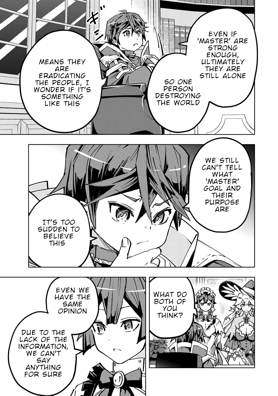 Read My Gift LVL 9999 Unlimited Gacha EN Manga Online