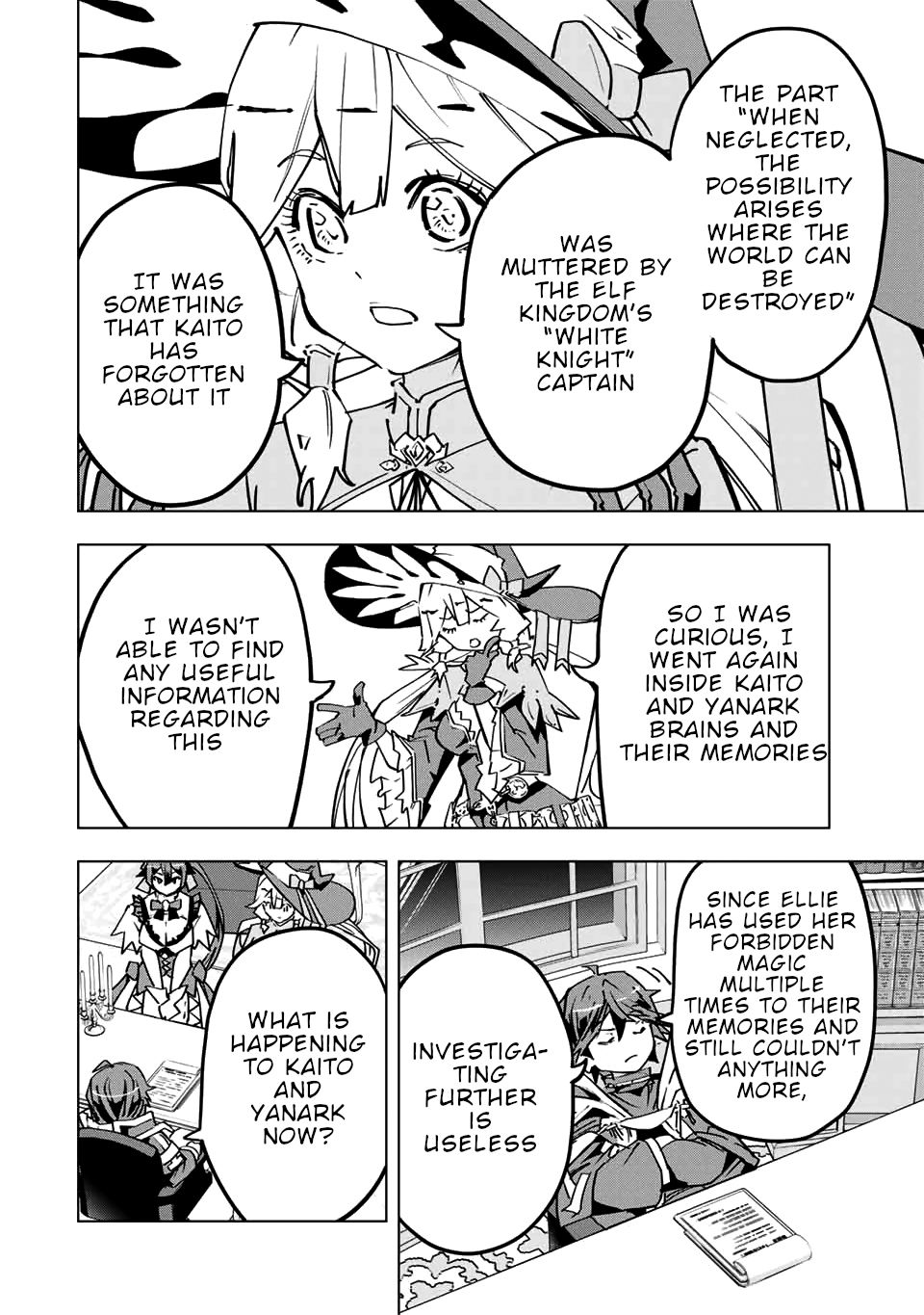 Read My Gift LVL 9999 Unlimited Gacha EN Manga Online
