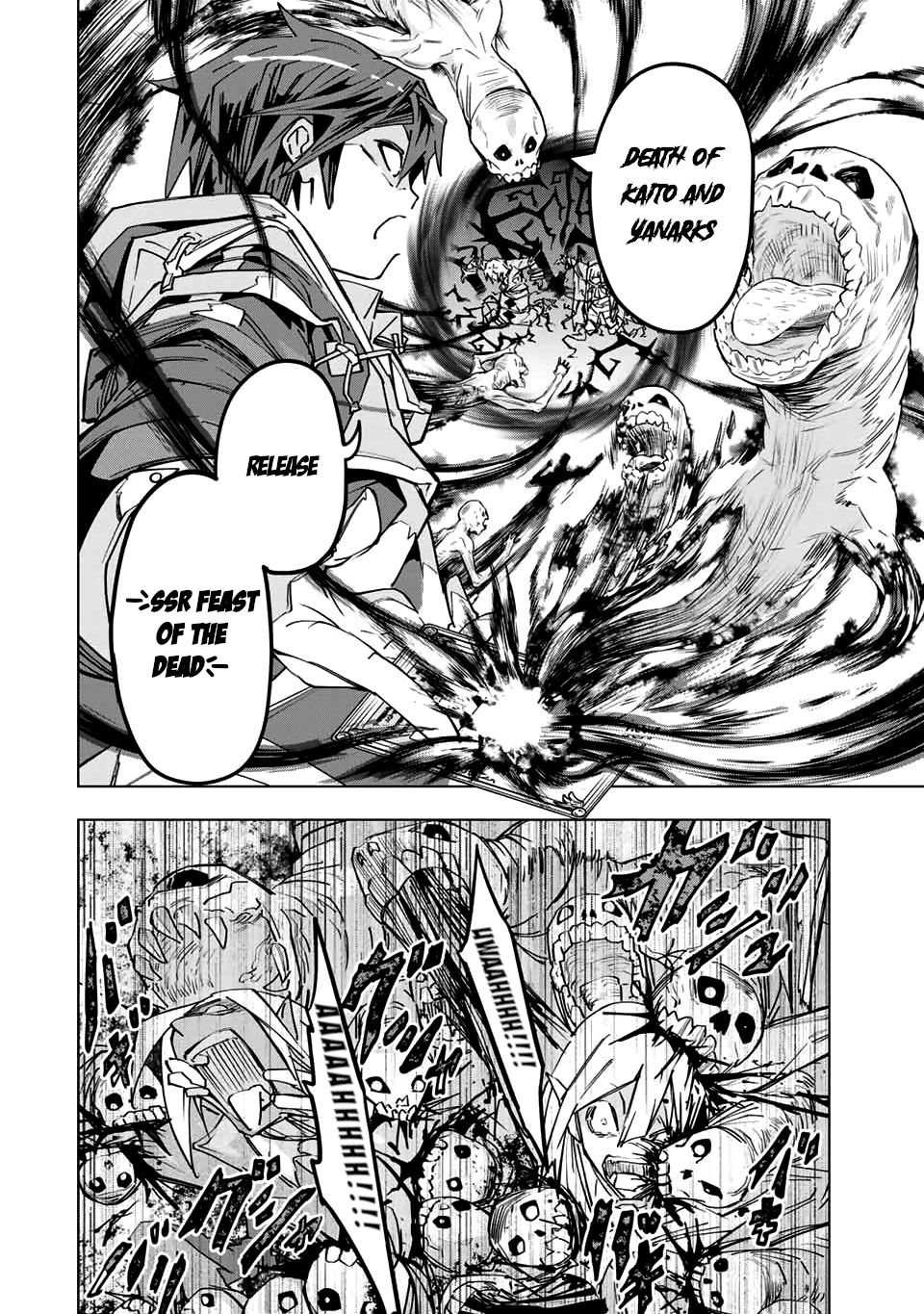 Read My Gift LVL 9999 Unlimited Gacha EN Manga Online