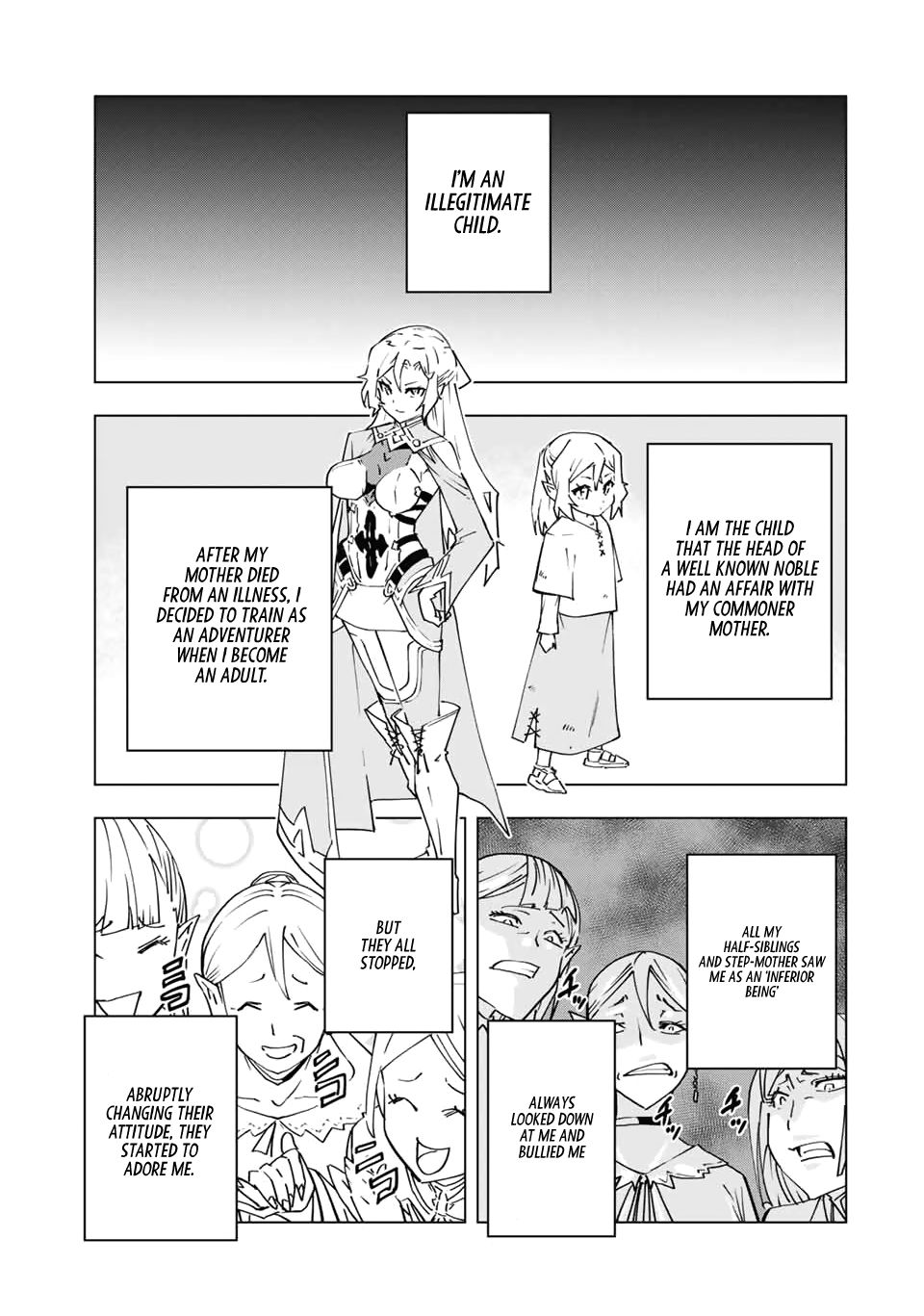 Read My Gift LVL 9999 Unlimited Gacha EN Manga Online