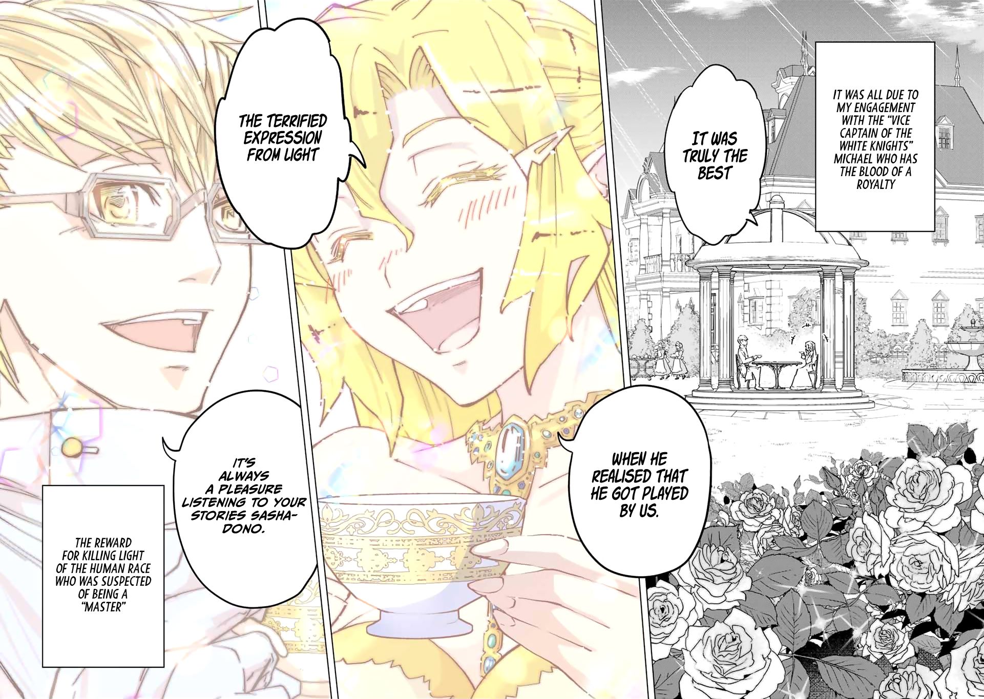 Read My Gift LVL 9999 Unlimited Gacha EN Manga Online