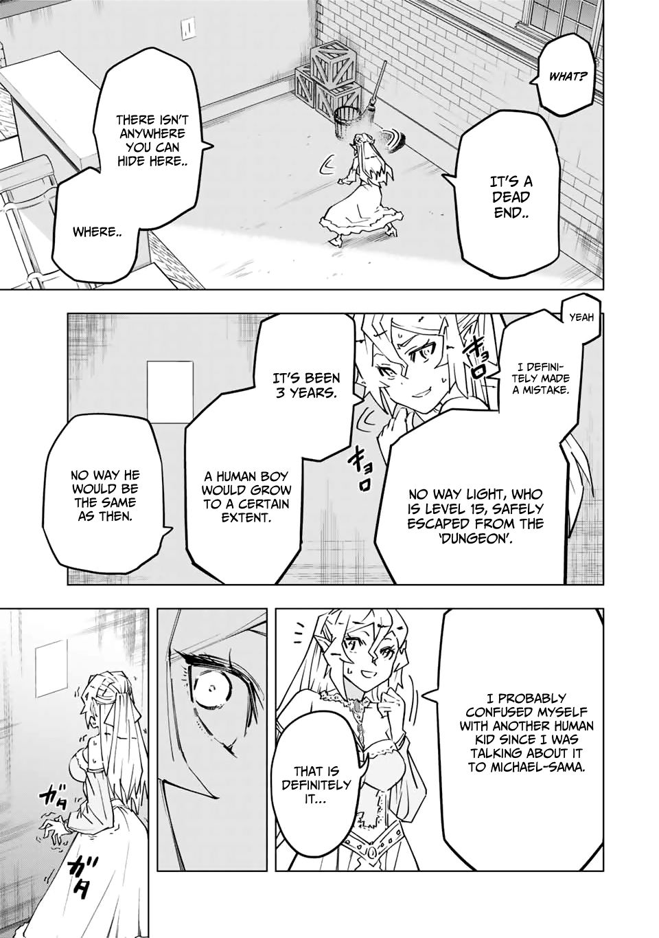 Read My Gift LVL 9999 Unlimited Gacha EN Manga Online