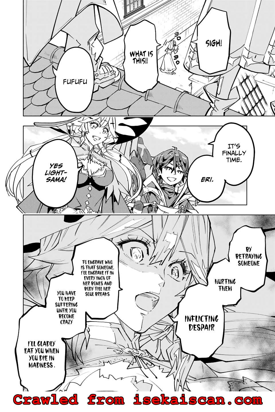 Read My Gift LVL 9999 Unlimited Gacha EN Manga Online
