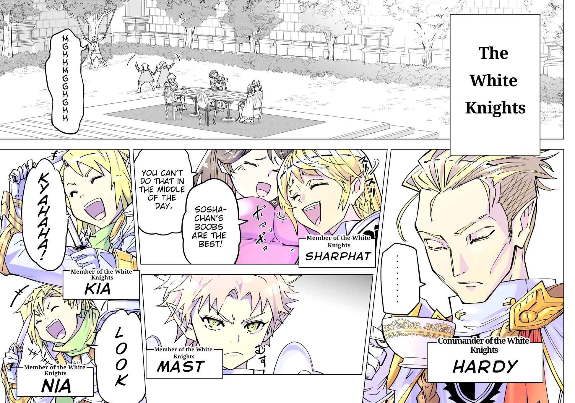Read My Gift LVL 9999 Unlimited Gacha EN Manga Online