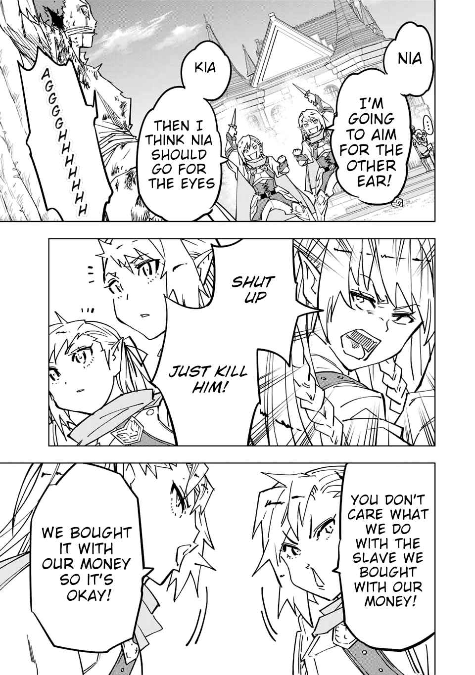 Read My Gift LVL 9999 Unlimited Gacha EN Manga Online