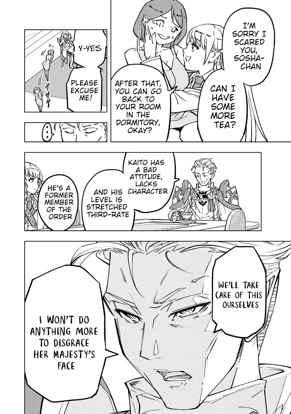 Read My Gift LVL 9999 Unlimited Gacha EN Manga Online