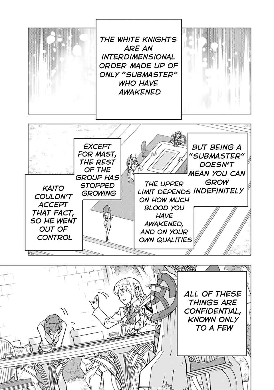 Read My Gift LVL 9999 Unlimited Gacha EN Manga Online