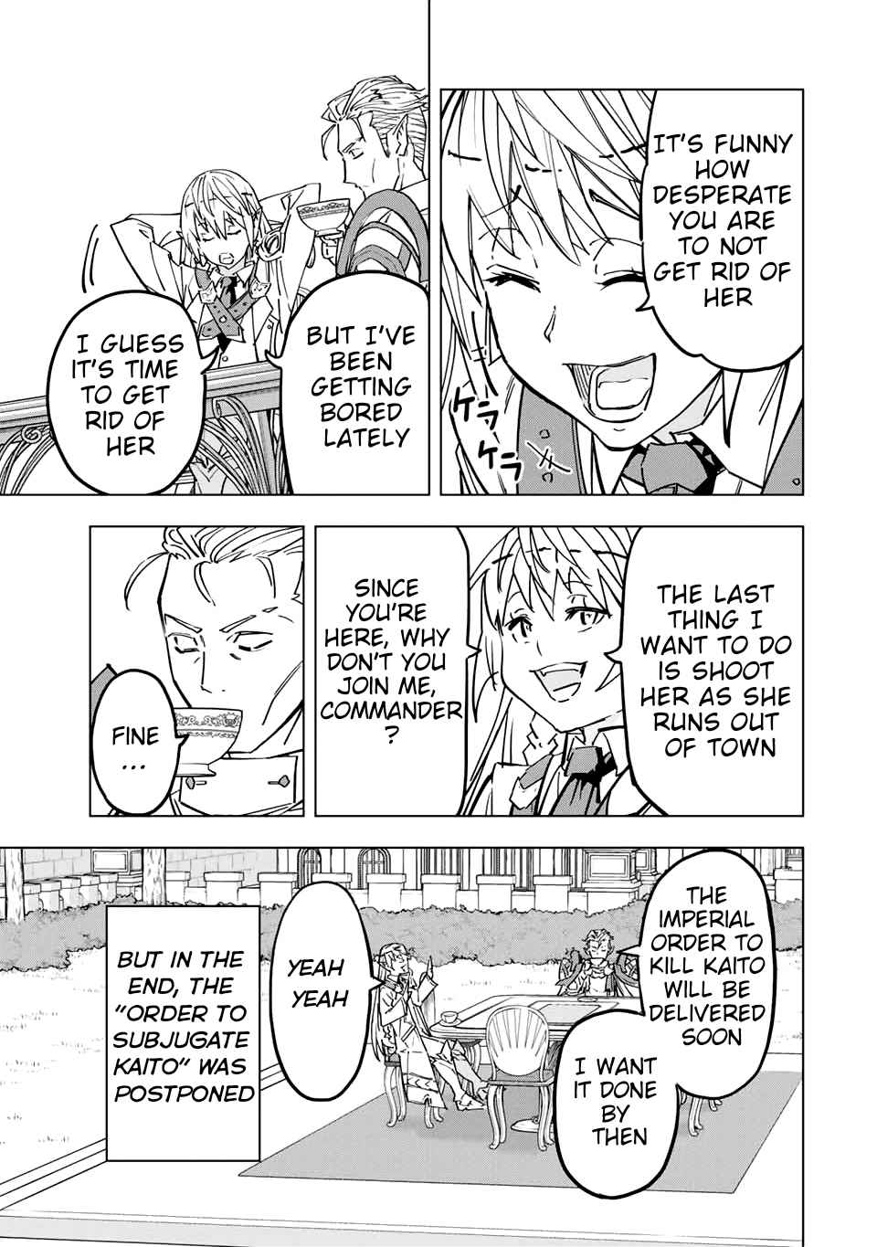 Read My Gift LVL 9999 Unlimited Gacha EN Manga Online