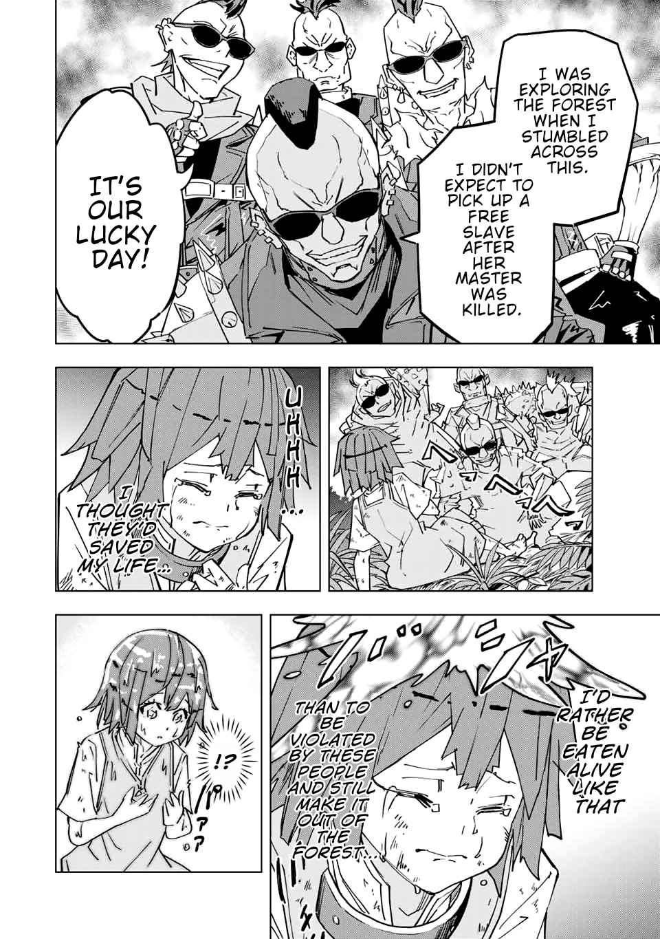 Read My Gift LVL 9999 Unlimited Gacha EN Manga Online