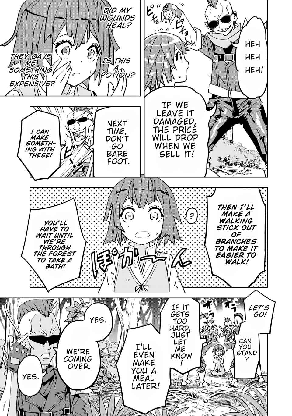 Read My Gift LVL 9999 Unlimited Gacha EN Manga Online