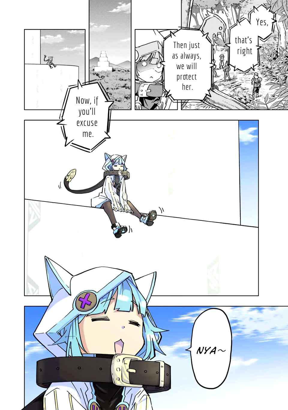 Read My Gift LVL 9999 Unlimited Gacha EN Manga Online