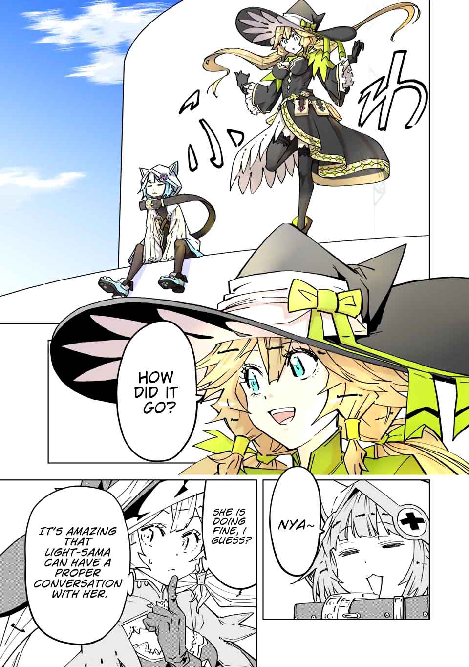 Read My Gift LVL 9999 Unlimited Gacha EN Manga Online