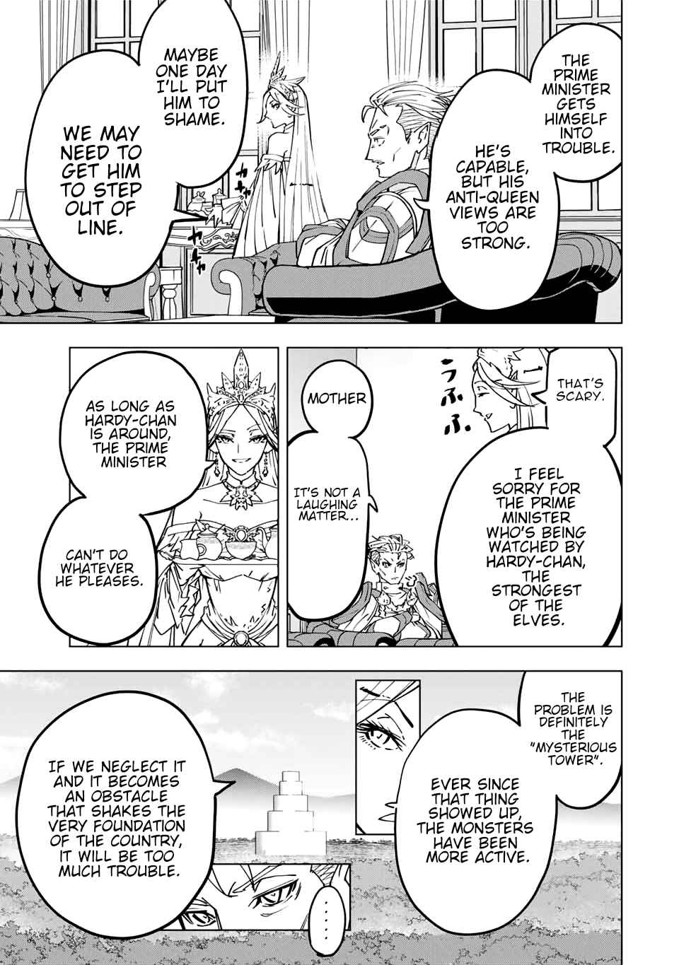Read My Gift LVL 9999 Unlimited Gacha EN Manga Online