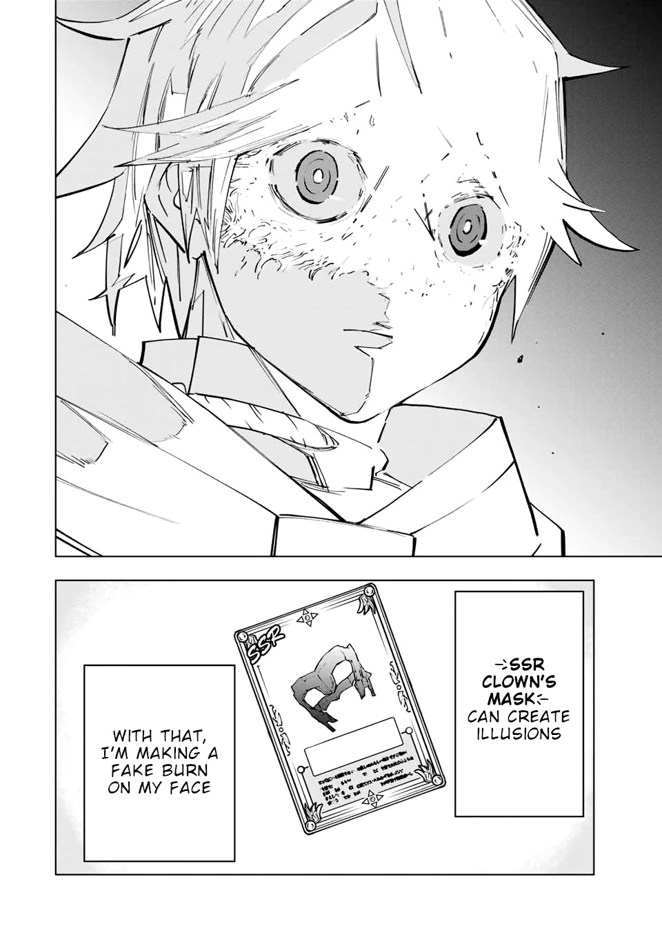 Read My Gift LVL 9999 Unlimited Gacha EN Manga Online