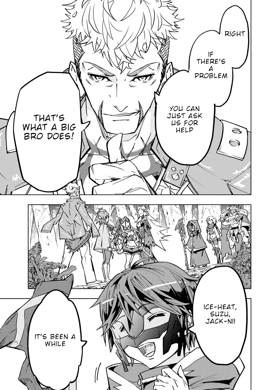Read My Gift LVL 9999 Unlimited Gacha EN Manga Online