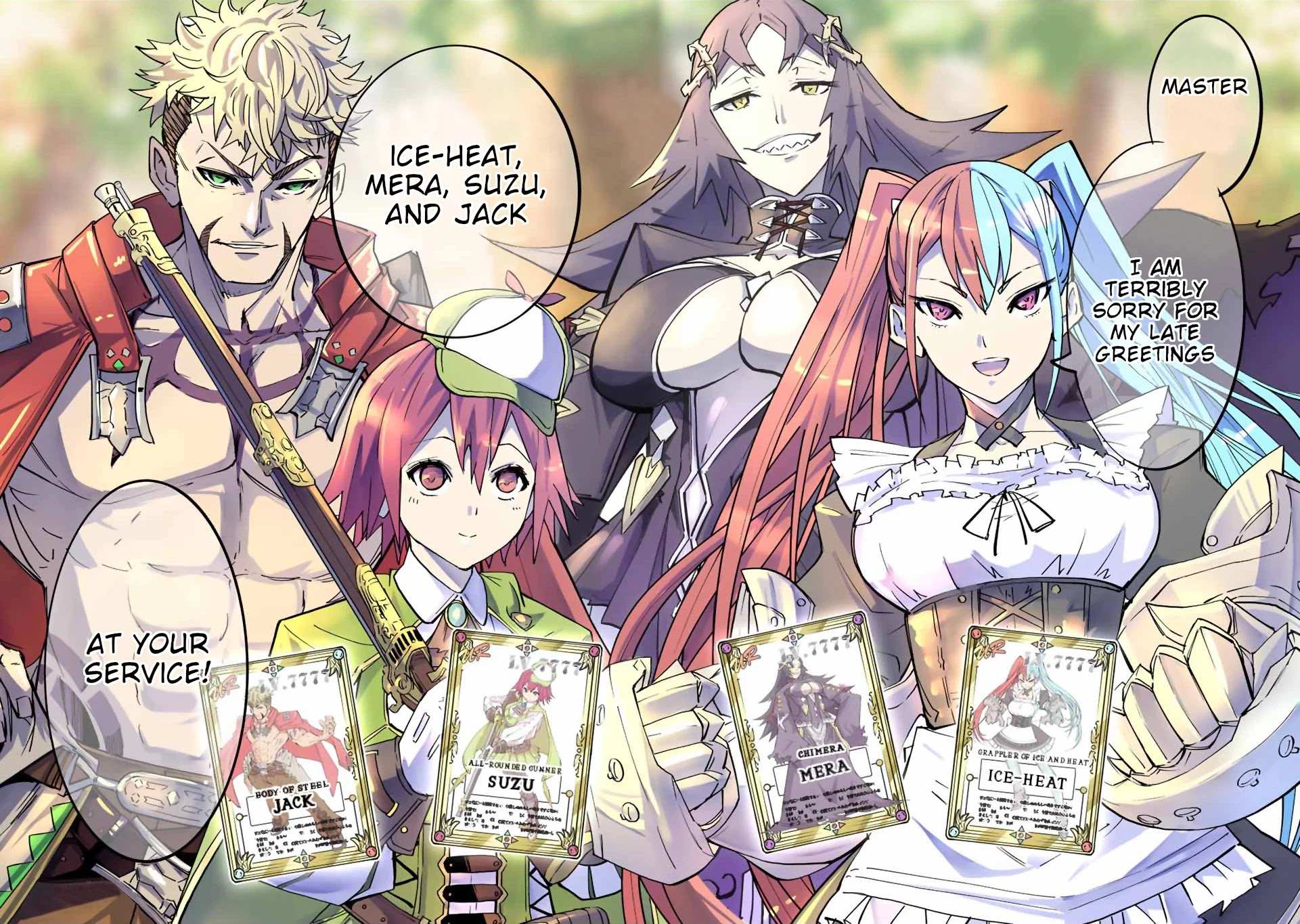 Read My Gift LVL 9999 Unlimited Gacha EN Manga Online